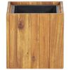 vidaXL Garden Raised Bed Pot 24.5x24.5x25 cm Solid Acacia Wood