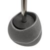 RIDDER Toilet Brush with Holder Little Rock Grey