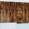 vidaXL Hanging Cabinet Smoked Oak 30 x 31 x 100 cm Engineered Wood