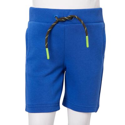 Kids' Shorts with Drawstring Blue 92