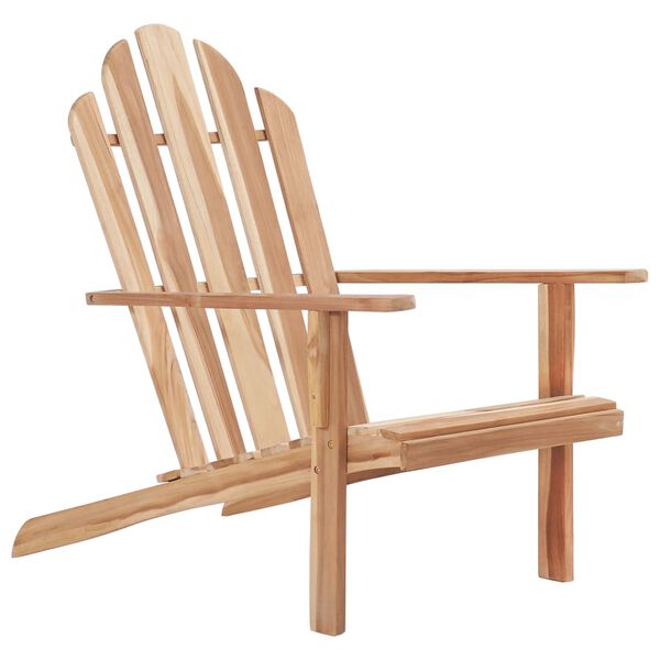 vidaXL Adirondack Chair Teak