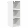 vidaXL Hanging Cabinet White 30 x 29.5 x 80 cm Engineered Wood