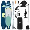 vidaXL SUP Board with Seat 2-in-1 APEX 335 x 76 x 15 cm Blue