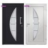 vidaXL Front Door Anthracite 98x208 cm