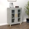 vidaXL Sideboard Concrete Grey 69.5x34x90 cm Engineered Wood