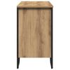 vidaXL Bathroom Sink Cabinet with Shelf Artisan Oak 91 x 35 x 60 cm