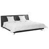 vidaXL Duvet with Pillows 3 pcs White Microfiber and Down Feather