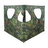 vidaXL Hunting Tent Camouflage 145 x 145 x 150 cm Polyester and Steel
