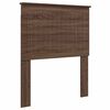 vidaXL Headboard Brown Oak Engineered wood