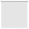 vidaXL Outdoor Roller Blind UV Protection White 140 x 230 cm (W x H)