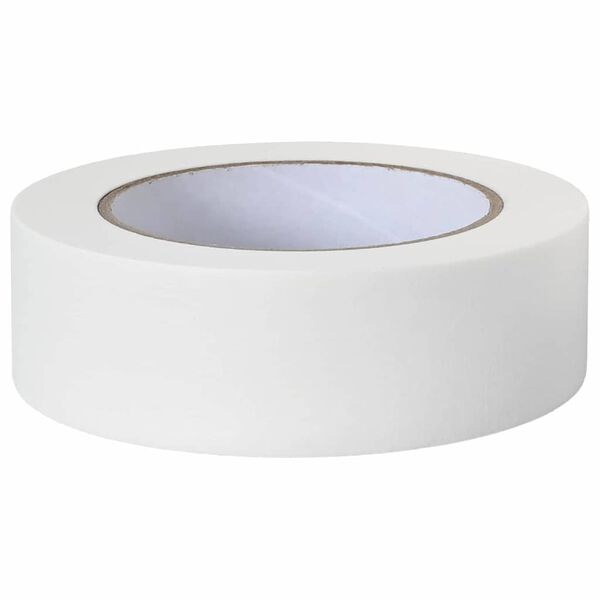 vidaXL Painter Masking Tapes 50 pcs White 38mm x 50m Paper