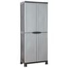 vidaXL Plastic Cabinet 68x39x171.5 cm