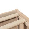 vidaXL Bed Frame without Mattress 135x190 cm Double Solid Wood Pine