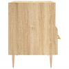 vidaXL Bedside Cabinet Sonoma Oak 40x35x47.5 cm Engineered Wood