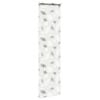 vidaXL Shower Roller Blind 80x240 cm Fabric Width 76 cm