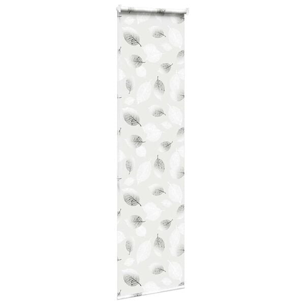 vidaXL Shower Roller Blind 80x240 cm Fabric Width 76 cm