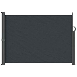 vidaXL Retractable Side Awning 160 x 300 cm 100% polyester iron steel