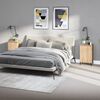 vidaXL Bedside Cabinets 2 pcs Sonoma Oak 40x35x70 cm Engineered Wood