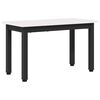 vidaXL Coffee Table White 60 x 30 x 36 cm Solid Pine Wood