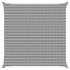 vidaXL Sunshade Sail Anthracite and White 5 x 5 m HDPE