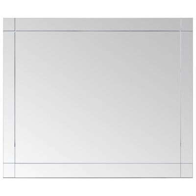 vidaXL Wall Mirror 80x60 cm Glass