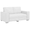 vidaXL Sofa White 160 x 78 x 84 cm Fabric