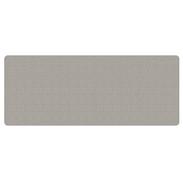 vidaXL Carpet Runner Sisal Look Platina 80x200 cm