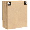 vidaXL Wall Cabinet Artisian Oak 60 x 31 x 70 cm Engineered Wood