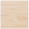 vidaXL Table Top 50x50x2.5 cm Solid Wood Pine Square