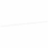 vidaXL Awning Valance Replacement White 580 x 20 cm Polyester