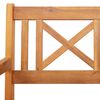 vidaXL Garden Chair 8 pcs 56 x 56 x 90 cm Solid Acacia Wood