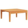 vidaXL Garden Table 64x64x29 cm Solid Acacia Wood