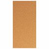 vidaXL Cork Sheet 12 pcs 100 x 50 x 1 cm Cork Brown