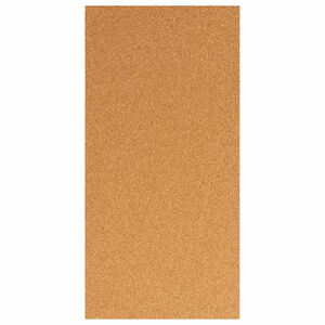 vidaXL Cork Sheet 12 pcs 100 x 50 x 1 cm Cork Brown