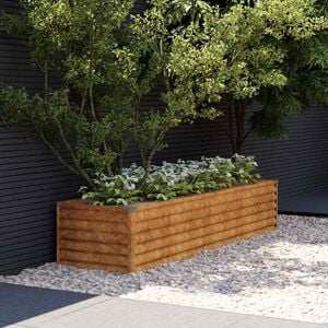 vidaXL Garden Raised Bed 194 x 50 x 36 cm