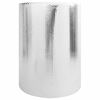 vidaXL Radiator Heat Reflector Silver 0.6 x 50 m Aluminium