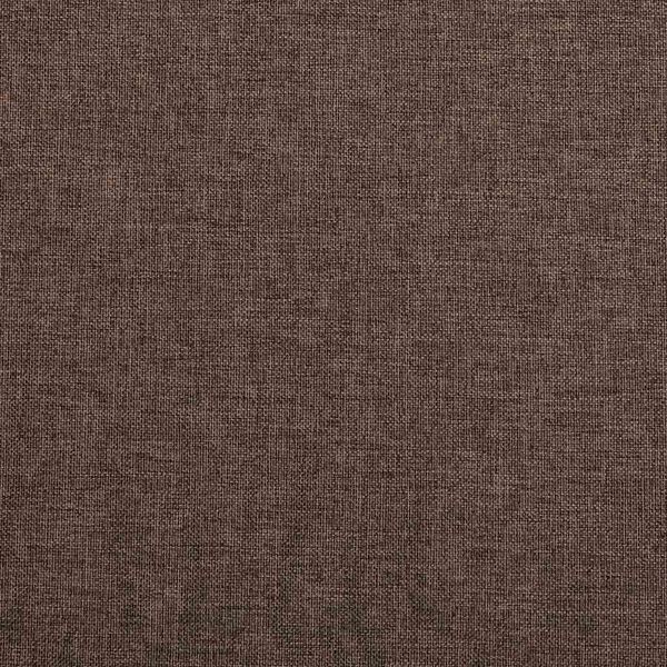 vidaXL Linen-Look Blackout Curtains with Hooks 2 pcs Taupe 140x175 cm
