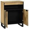 vidaXL Sideboard Brown 60 x 33 x 75 cm Solid mango wood