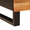 vidaXL Bedside Cabinet 2 pcs Brown 40 x 33 x 46 cm Solid Mango Wood