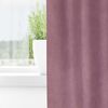 vidaXL Blackout Curtains 2 pcs Dark Pink 140 x 175 cm Velvet