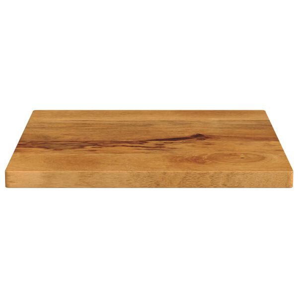 vidaXL Table Top 60x60x2.5 cm Square Solid Wood Mango