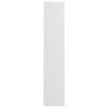 vidaXL Wall Shoe Cabinets 2 pcs White 60x18x90 cm Engineered Wood