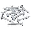 vidaXL Wood Screw 8182 pcs Silver M4 x 28 mm Iron