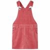 Kids' Overall Dress Corduroy Pink 116