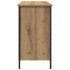 vidaXL TV Cabinet Set Artisan Oak 101 x 35 x 65 cm Engineered Wood