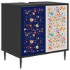 vidaXL Bathroom Cabinet MAINZ Black Oak 60 x 40 x 61 cm