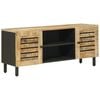 vidaXL Storage Cabinets Natural 105 x 33 x 46 cm Solid Mango Wood