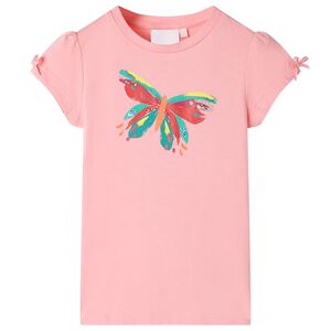 vidaXL Kids' T-shirt Pink 104