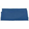 vidaXL Replacement Fabric for Cantilever Umbrella Azure Blue 350 cm