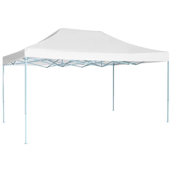 vidaXL Foldable Party Tent 3x4.5 m White